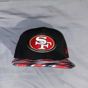 San Francisco 49ers New Era Hat